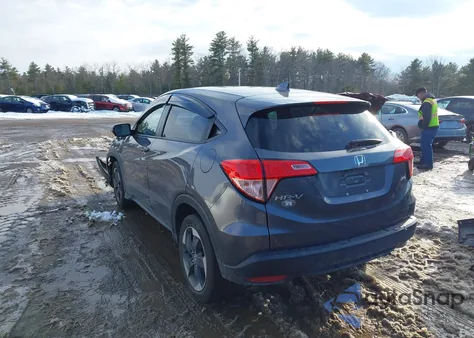 2018 Honda Hr-V Ex z USA, uszkodzony, nr VIN 3CZRU6H58JM717558
